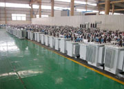 张家口油浸式变压器成品车间