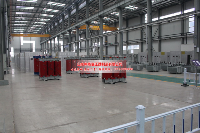 张家口2500KVA干式变压器