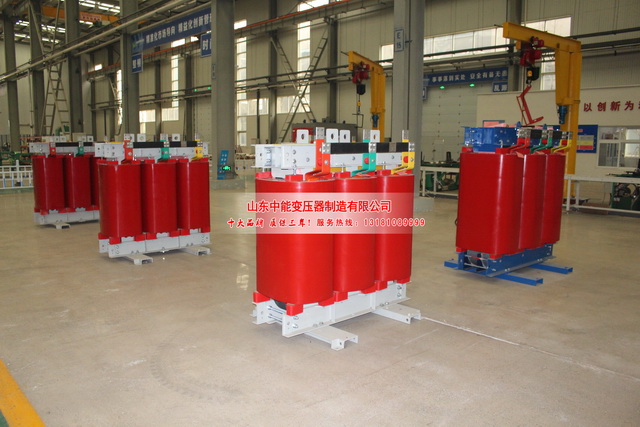 张家口5000KVA干式变压器