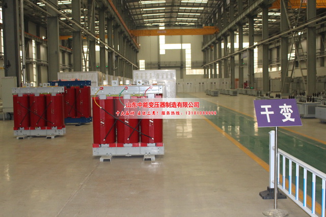 张家口4000KVA干式变压器