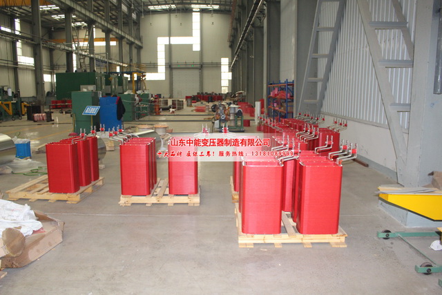 张家口SCB10-50KVA干式变压器