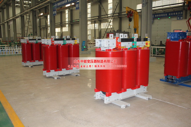 张家口1600KVA干式变压器