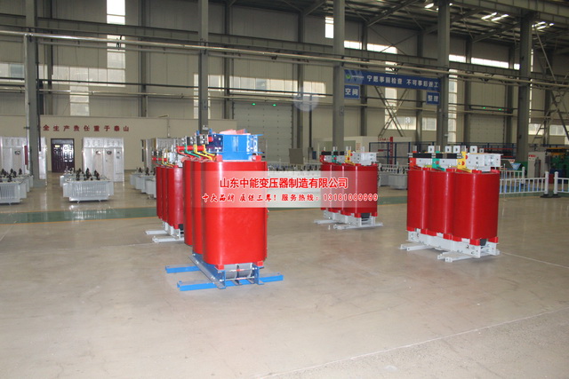 张家口1000KVA干式变压器